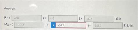 Solved Replace The Two Forces And One Couple Acting On The Chegg