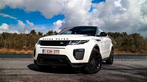 2016 Range Rover Evoque Coupé HSE Dynamic Review YouTube