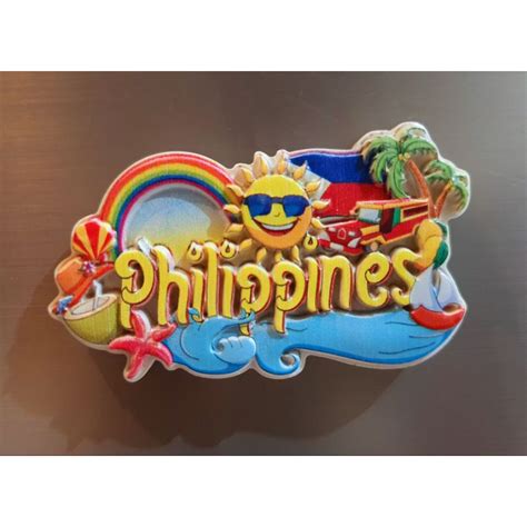 Ref Magnets Philippine Destinations List 6 Shopee Philippines