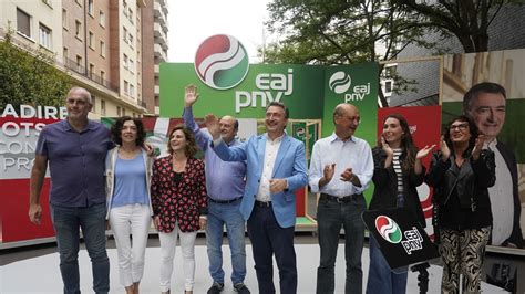 Eaj Pnv Se Presenta Como Verdadero Voto Til Para Una Araba Que Conoce