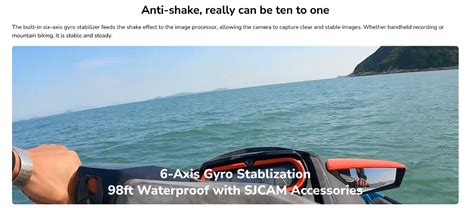 Sjcam C300 4k Mini Waterproof Vlog Action Camera Sjcam Official Singapore