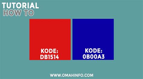 Kode Warna Merah Pada Pas Foto Biru Imagesee