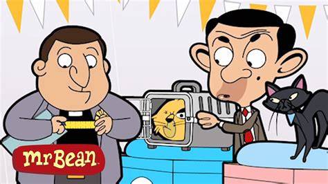 Mr Beans Badly Behaved Cat Mr Bean Animated Season 3 Funny Clips