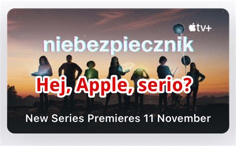 Apple bez naszej wiedzy użyło marki Niebezpiecznik jako tytułu