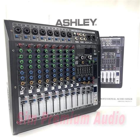 Mixer Ashley Edition Original Channel Bluetooth Usb Interface