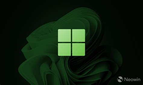 Windows 11 Green Logo