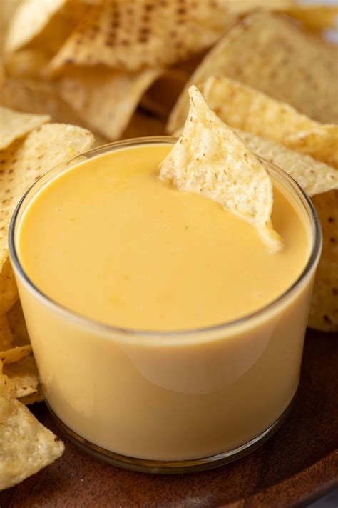 The Best Taco Bell Nacho Cheese Recipe Copycat Simple Copycat Recipes