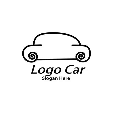 Premium Vector | Simple car vector logo design