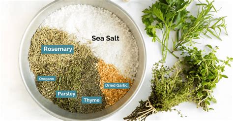 Easy DIY Herb Salt To Kick Savory Dishes Up A Notch