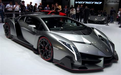 The Lamborghini Veneno European Sports Car Lamborghini Veneno