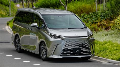 2024 Lexus Lm Luxury Minivan First Drive Review Don’t Drive It