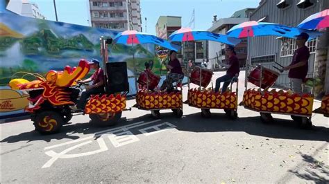 2024年歲次甲辰國曆4月21日，台中市元保宮恭祝保生大帝1046歲聖誕干秋祈求風調雨順國泰民安繞境活動，保生大帝聖駕蒞臨北屯福德祠交香