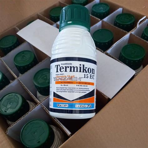 Jual Termikon Ec Ml Termikon Ml Insektisida Obat Rayap