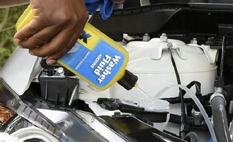 How To Add Windshield Washer Fluid Maintain A Sparkly Clean Front View