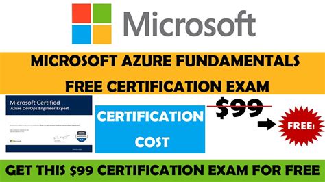 Microsoft Azure Fundamentals Free Certification Exam Microsoft Free