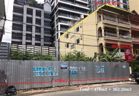 Land For Sale At Bkk Price In Boeng Keng Kang Muoy Boeng