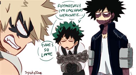 Bakugou Katsuki Shigaraki Tomura Midoriya Izuku Izuku Midoriya