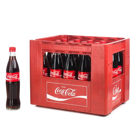Coca Cola (20 x 0,5 Liter MW Glas) - RiWa Getränke-Heimdienst
