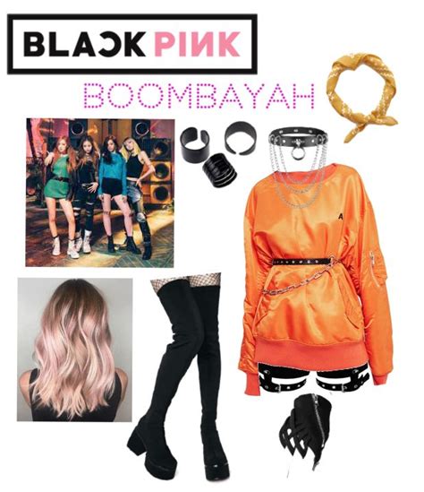 Blackpink- Boombayah (Outfit 3) Outfit | ShopLook | Korean outfits kpop ...