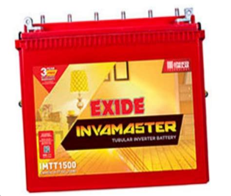 Exide Invaplus Tubular Inverter Battery 150Ah At Rs 13500 In Dhanbad