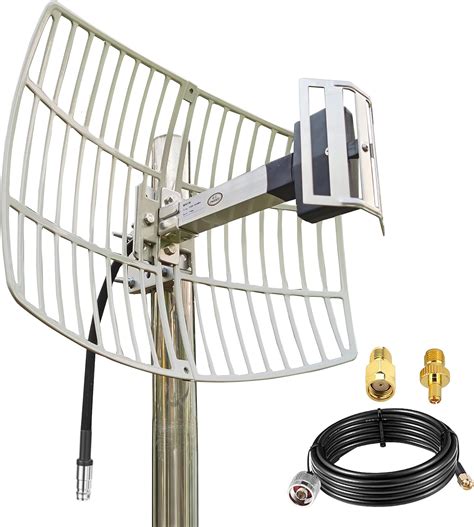 Long Range Outdoor Directional Wifi Antennas For Wifi Repeater System Support Wifi