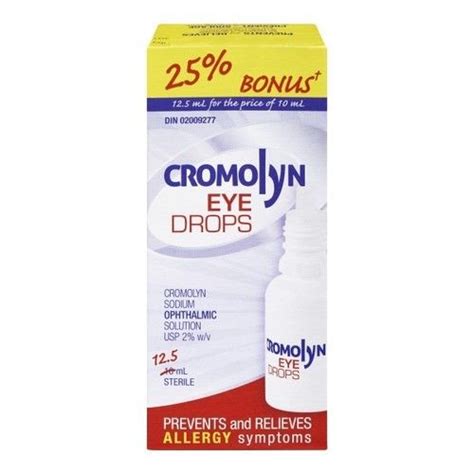 Cromolyn Sodium Ophthalmic Solution Age Group Suitable For All Ages At