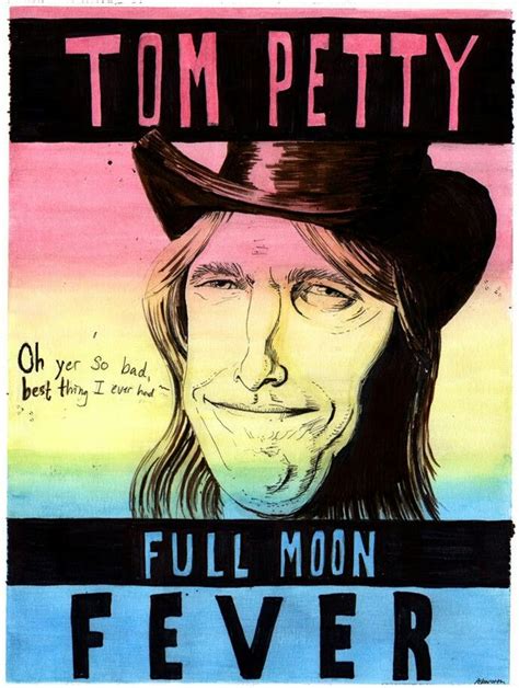 Tom Petty Full Moon Fever | Tom petty, Music poster, Tom petty t shirt