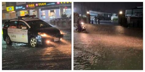 暴雨黃泥中辦「正港流水席」鐵軌變漂漂河：多車拋錨、駕駛受困 社會 中時新聞網