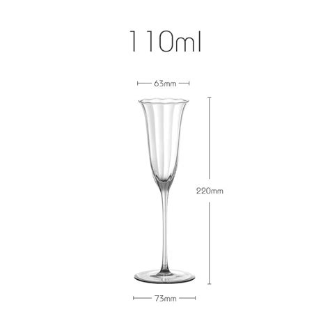 Vintage Flower Wine Glasses Glasscias
