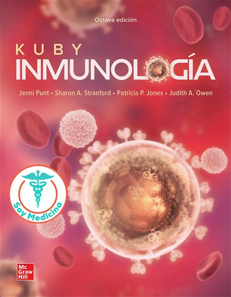 Kuby Inmunología 8 Edición Libros de Medicina