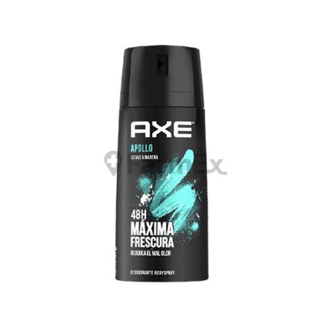 Axe Aerosol Apollo Citrus And Madera 48h X 150 Ml