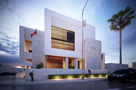 hotel de finances sousse chb architecture