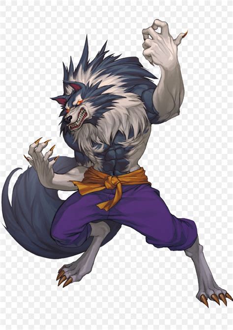 Werewolf Darkstalkers The Night Warriors Night Warriors Darkstalkers