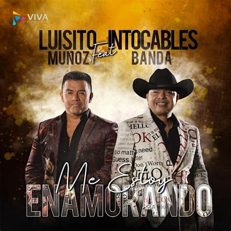 Me Estoy Enamorando Versión Banda feat Intocables Banda YouTube