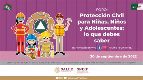 SNDIF on Twitter El SNDIF les invita al Foro Protección Civil para