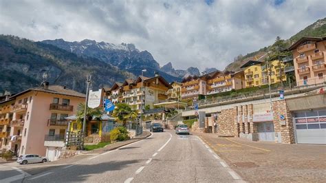 LAGO DI MOLVENO Scenic Drive TRENTO To MOLVENO Italy YouTube