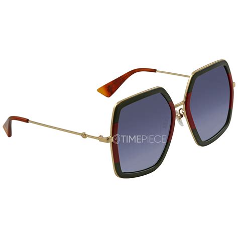 Gucci Gg0106s 007 56 Ladies Sunglasses