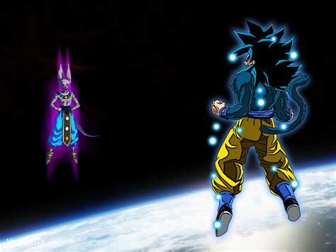 Goku vs Beerus (Alternative) by VegitoGTX on DeviantArt