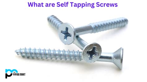 Self Tapping Screws - Types and Benefits