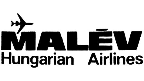 Malév Hungarian Airlines Logo symbol meaning history PNG brand