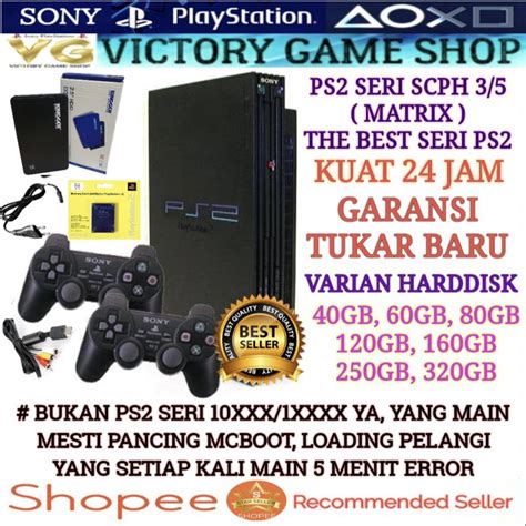 Jual Ps Ps Playstation Ps Seri Matrix Sistem Harddisk