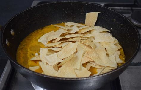 Rajasthani Papad Ki Sabji Papad Ki Sabzi Recipe How To Make Papad