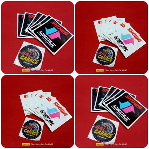 Stiker Shock Showa Printing Lazada Indonesia