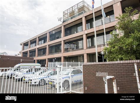 New South Wales Police Station In Parramatta City Centrenew South