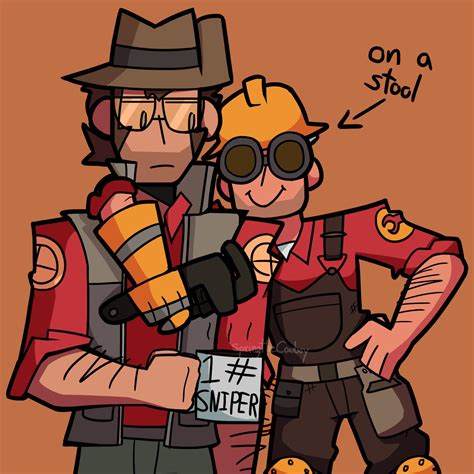 I Drew Sniper And Engineer Rtf2
