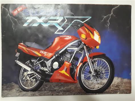 Brochure Suzuki Txr Gamma Motorbikes On Carousell