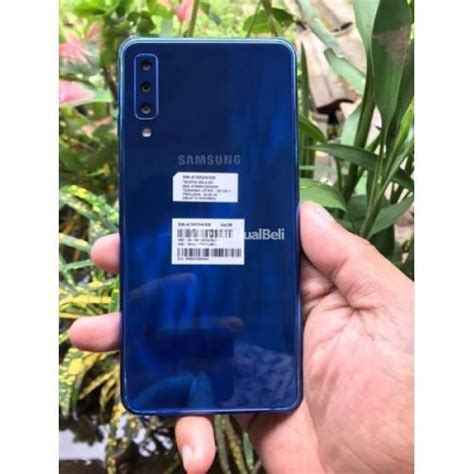 Hp Samsung A Bekas Warna Blue Mulus Ram Gb Normal Lengkap Murah