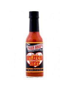 Salsa Picante Marie Sharp S Belizean Heat Habanero