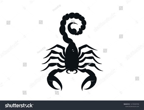 Silhouette Scorpion Images Stock Photos Vectors Shutterstock