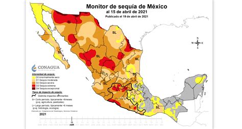 Estas Son Las 11 Regiones Que Sufren Sequía Extrema En México Infobae